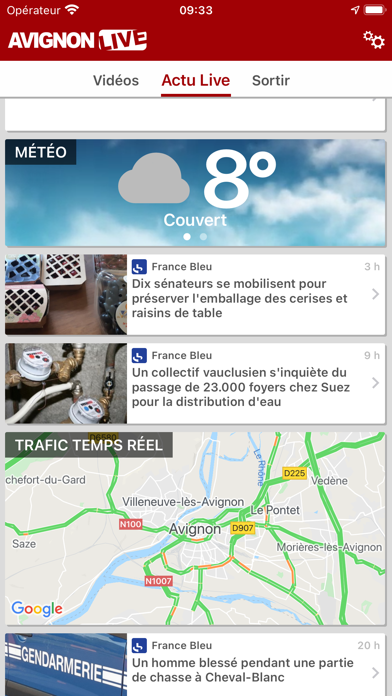 Avignon Live : Actu & Sport Screenshot