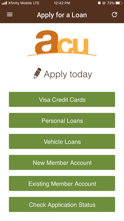 ACU Mobile Banking screenshot-4