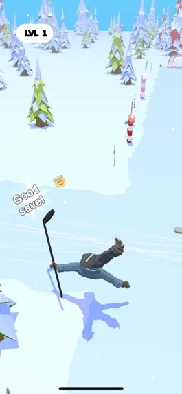 Game screenshot Hyper Hockey! hack