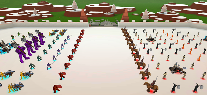 Epic Battle Simulator