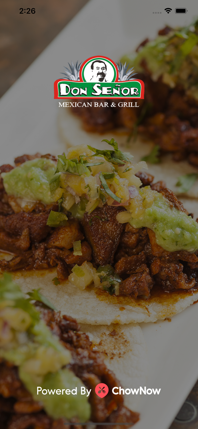 Don Senor Mexican Bar and Grill