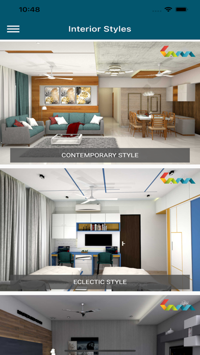 KAM's - Interior Designer Screenshot