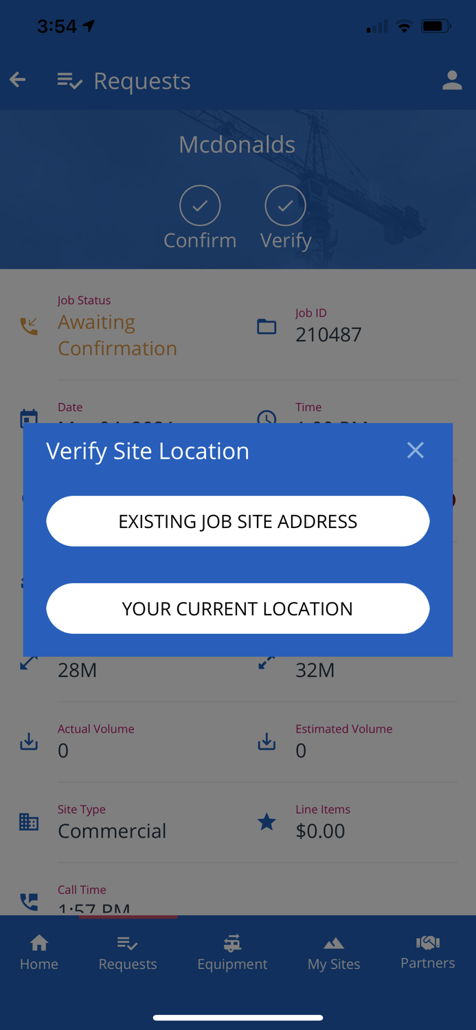 Rapid Service Request
