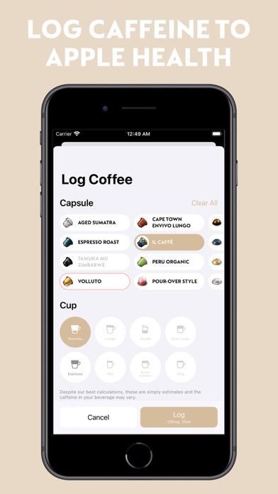Pod: Coffee Capsules Screenshot