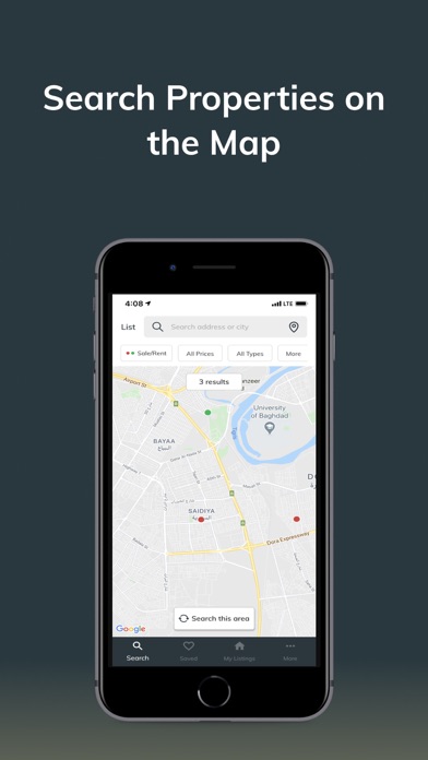Molek Real Estate Screenshot