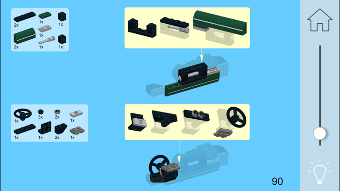 VW Golf for LEGO 10242 Set