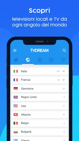 Game screenshot TVdream apk