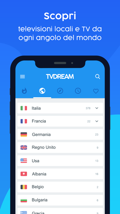 TVdream Screenshot