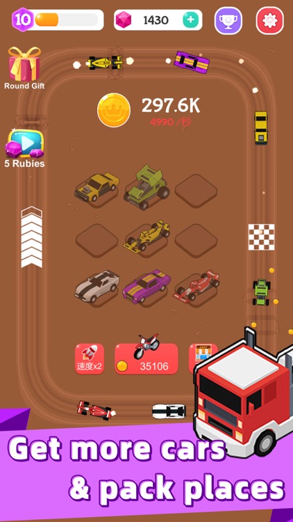 Merge Car Racer screenshot-3
