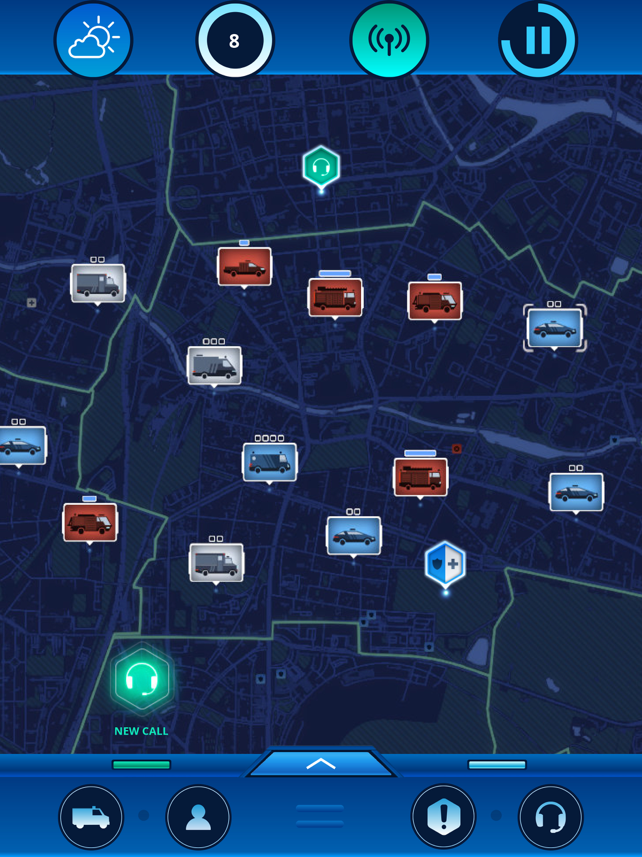 112 Operator Screenshot