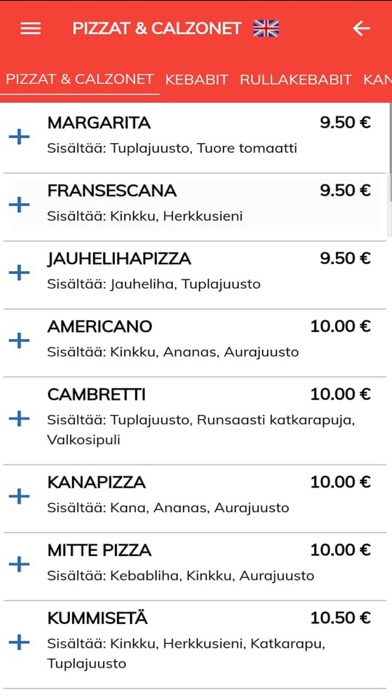 Screenshot #3 pour Pizza Kebab 14