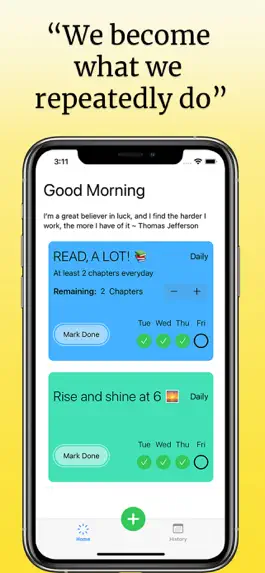 Game screenshot Daily Habit Planner & Tracker mod apk