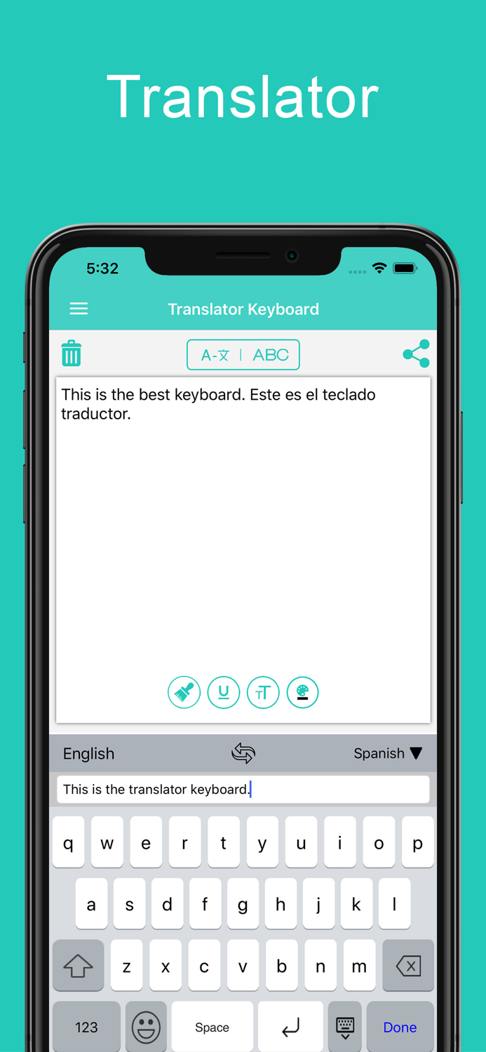 Translator Keyboard  All Lang