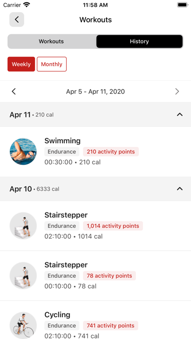 Highpoint Fitness Screenshot