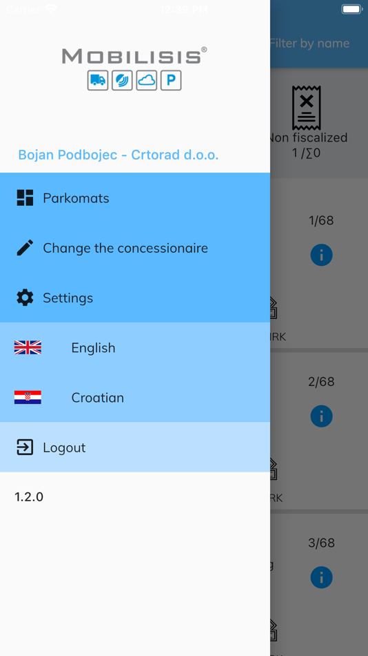 #3. Mobilisis Fiscalization (iOS) 由: Mobilisis