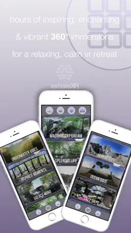 Game screenshot Exhale XR | VR Wellness apk