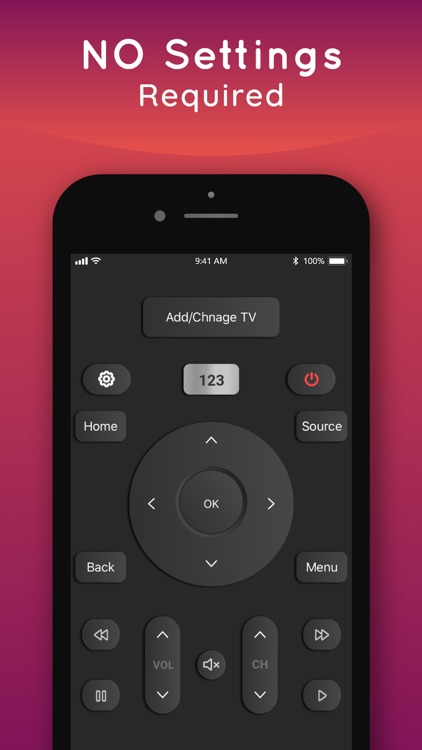 Universal Smart TV Remote