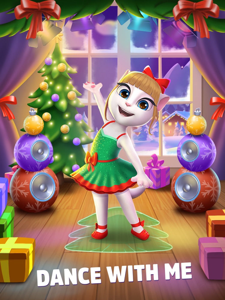 My Talking Angela App for iPhone - Free Download My Talking Angela for