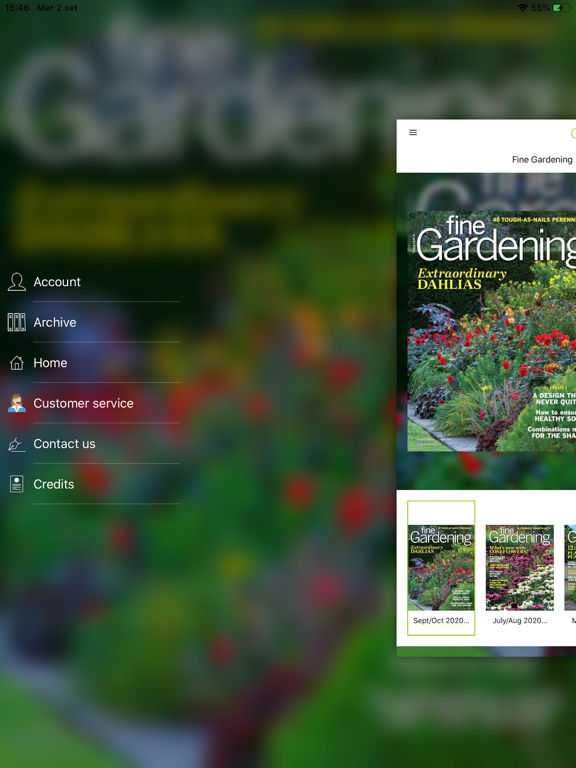 Screenshot #5 pour Fine Gardening Magazine