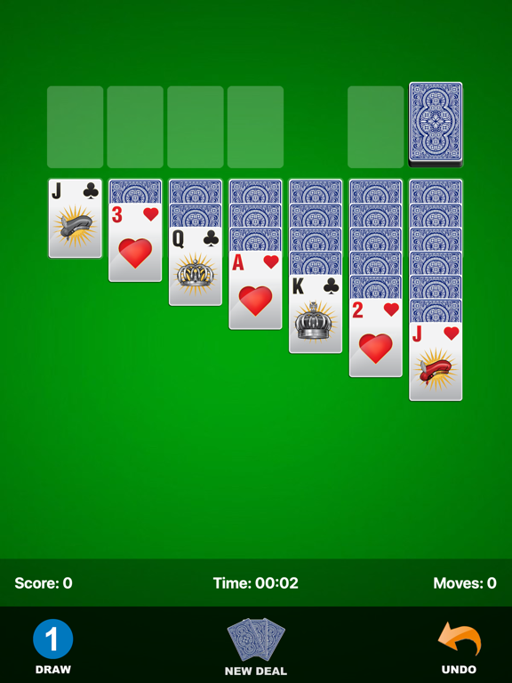 Screenshot #4 pour Solitaire: Classic Card Game!