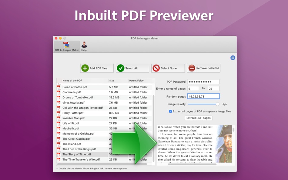 #5. PDF to Images Maker (macOS) 由: Ruchira Ramesh