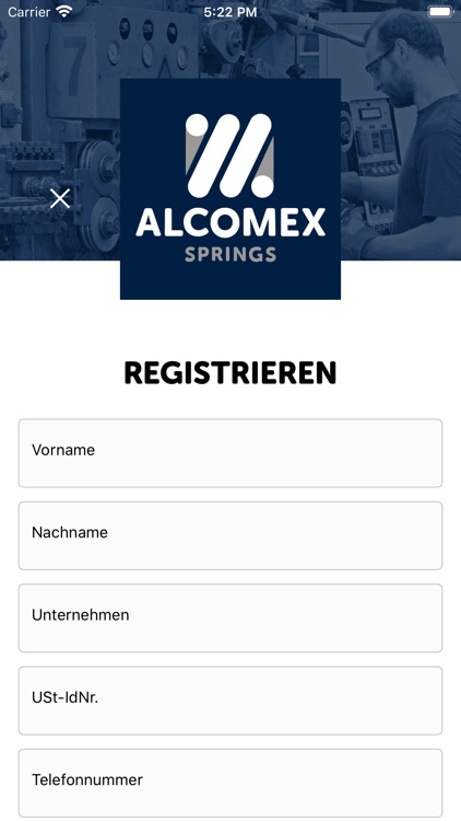 Alcomex Federn Preiskalkulator