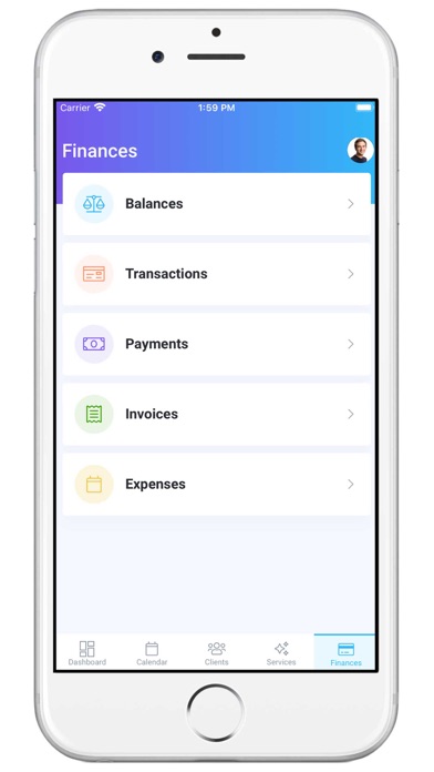 PTminder Screenshot