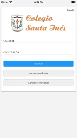 Game screenshot Colegio Santa Inés apk
