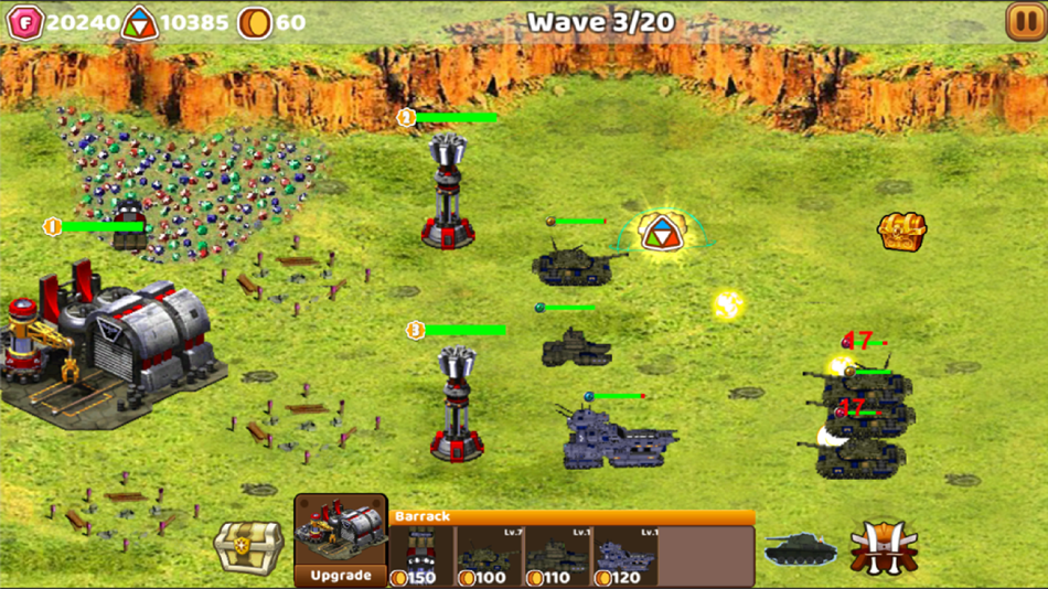 Tank Defend: Red Alert Command - 1.5.1 - (iOS)