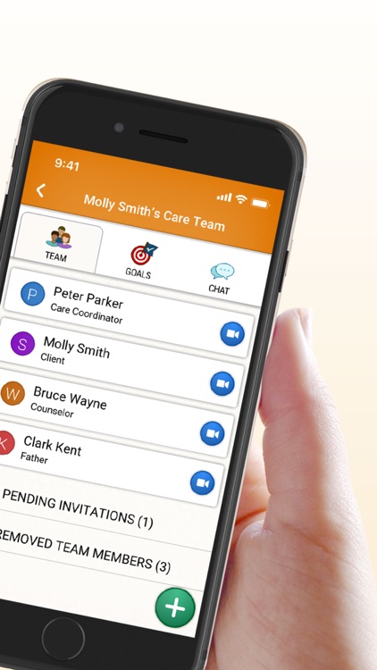 Caretivity: Team Communication