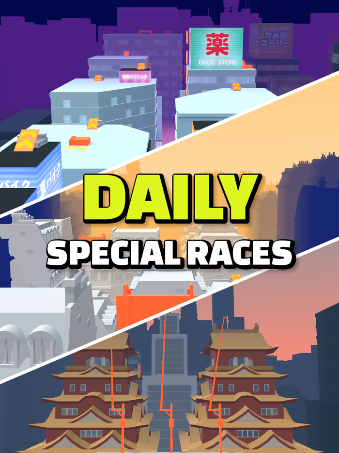 Parkour Race - Freerun Game