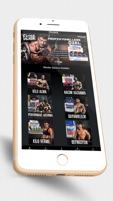 Weider Global Nutrition Screenshot