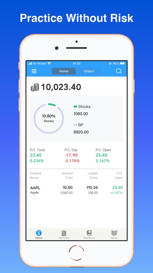 Stock Market Simulator Live - 2.4.0 - (iOS)