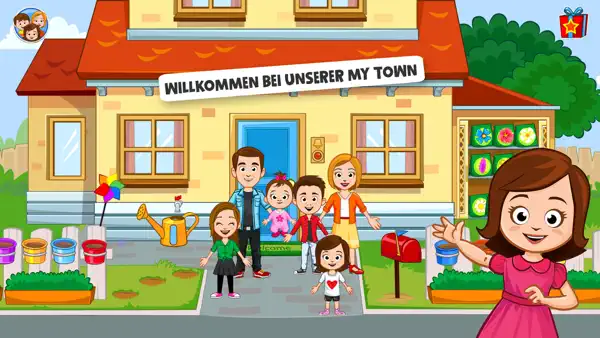 Spiele im Haus der Familie! iPhone App Screenshot 1 – Bildung