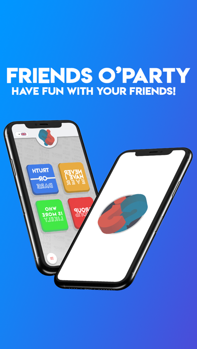 Friends O'Party Screenshot