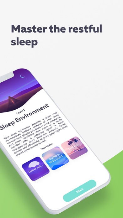 Yourly: Sleep, Habit, Health Screenshot