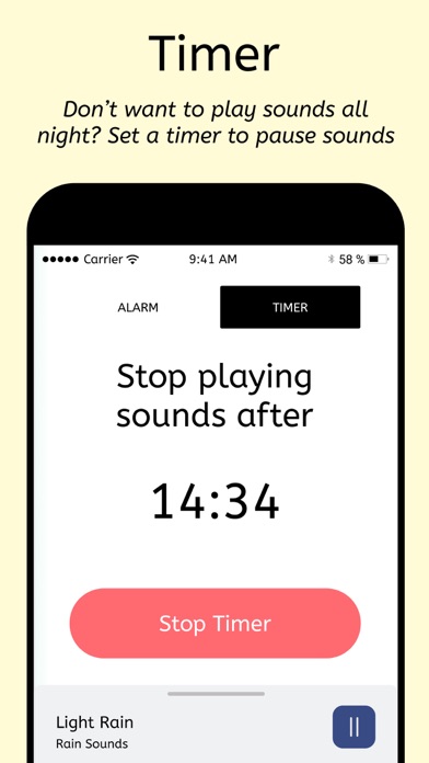 Sounds to Help you Sleep Well Screenshot