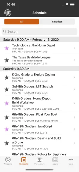Game screenshot Jonsson School Engineering Day apk