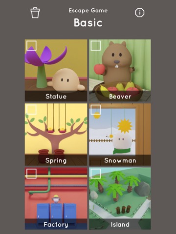 脱出ゲーム Basicのおすすめ画像1