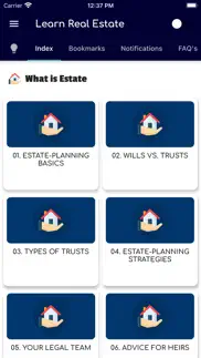 learn real estate investing iphone screenshot 4