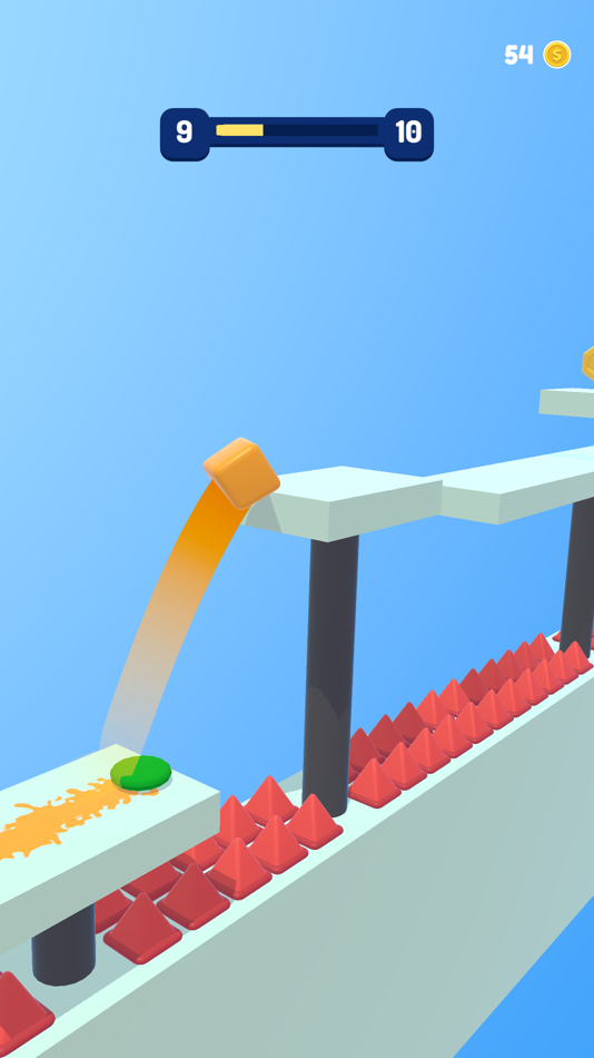 #5. Geometry Run! (iOS) 由: Nomadic Bear Games