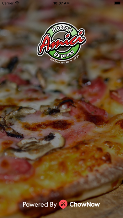Rocco's Amici Express Pizzeria Screenshot