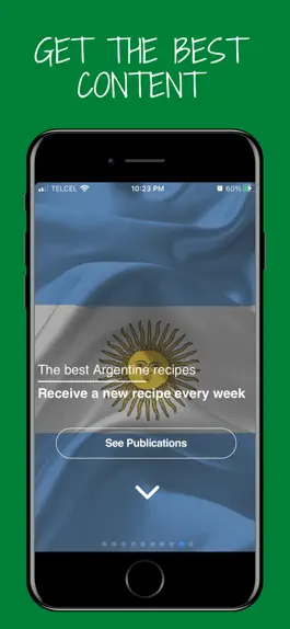 Game screenshot Argentine Food Recipes hack