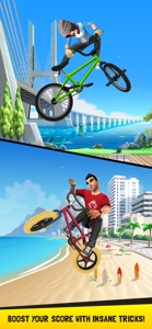 Flip Rider - BMX Tricks screenshot #6 for iPhone