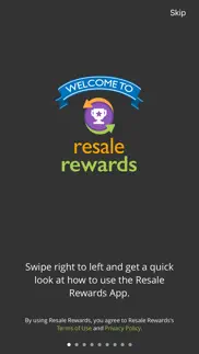 How to cancel & delete resale rewards 1
