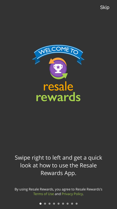 Resale Rewards Screenshot