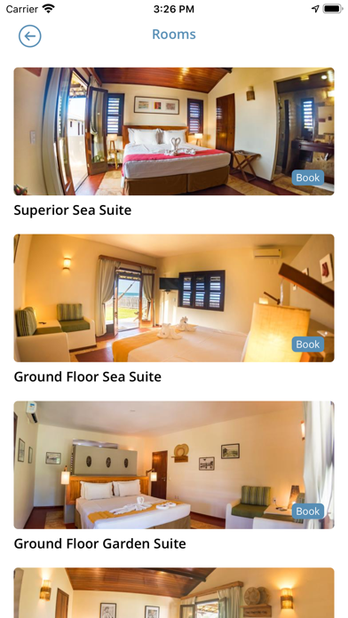 Vila Vagalume Hotel Screenshot