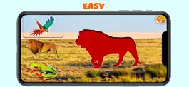 Game screenshot Animals jigsaw puzzle & sounds mod apk