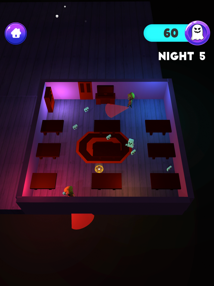 Boo Scare the Humans