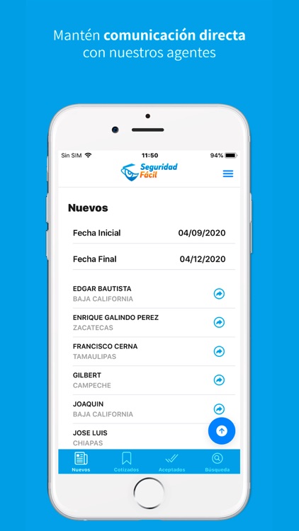 Seguridad fácil screenshot-4
